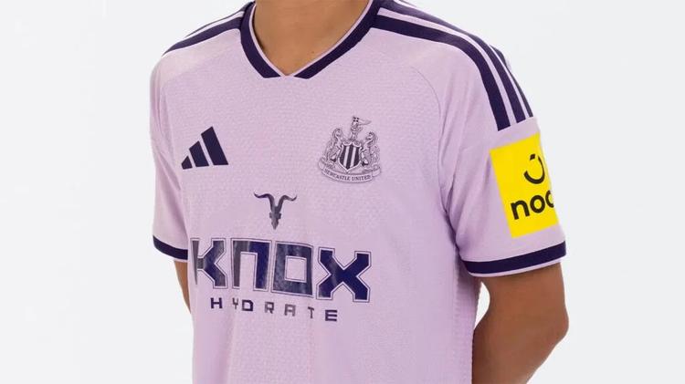 Newcastle United Third Kit Shirt 2026/27 Adidas