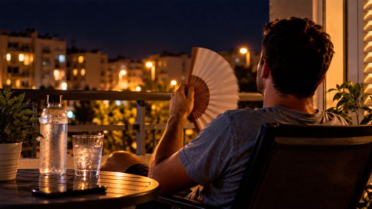 Aspe bate su récord de noches tórridas en un verano marcado por el calor