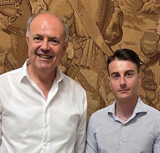 Nuovo funzionario al Comune di Milazzo, incontro istituzionale con il sindaco Midili