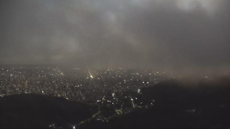 BH registra 11,6°C, a menor temperatura de 2026 até agora