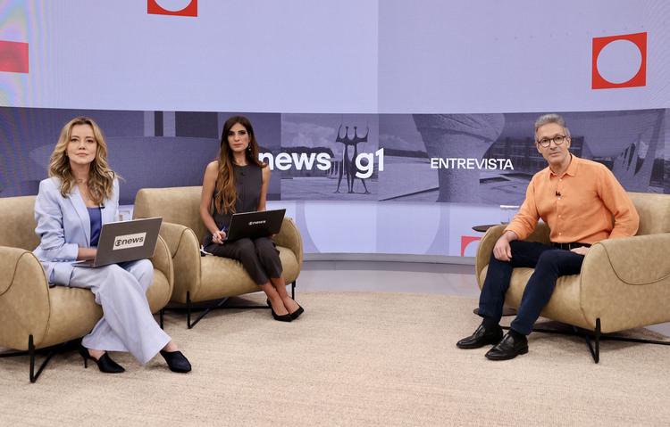 g1 e GloboNews entrevistam Romeu Zema, candidato à Presidência pelo Novo