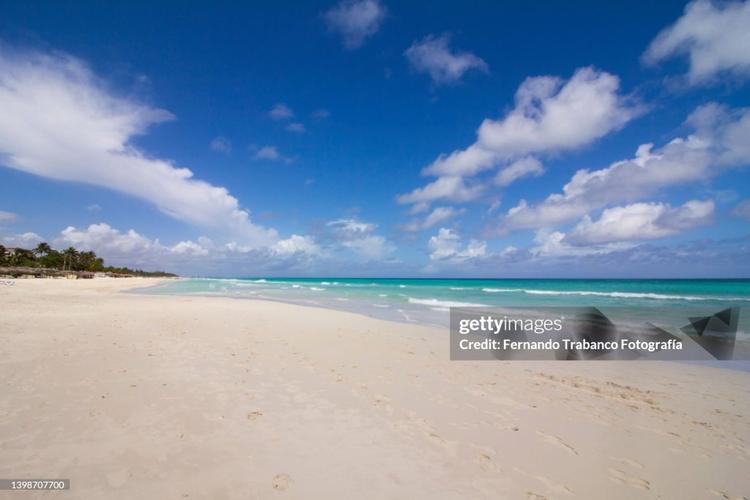 Third on the 2026 list of best Caribbean beaches is Playa Varadero in Cuba. 