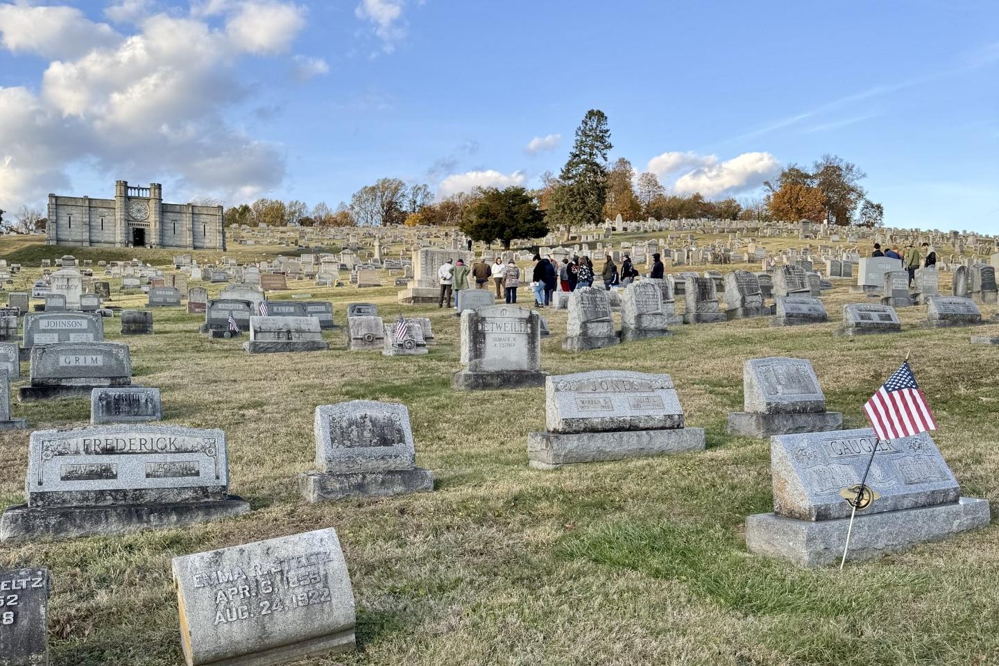 Boyertown historical society to host cemetery walking tour highlighting local history November 1
