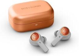 bang & olufsen beoplay eleven earbuds against a white background