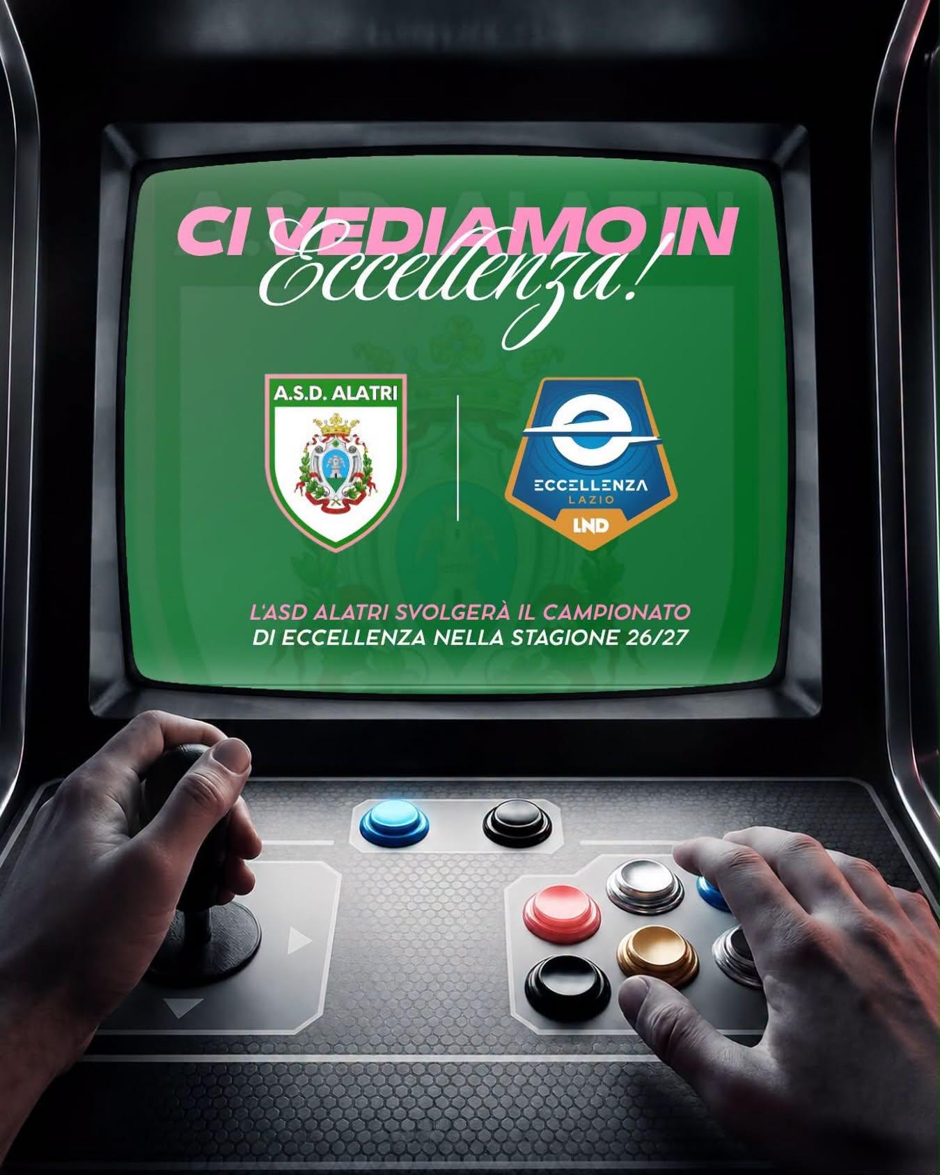Calcio – Alatri ripescato nel campionato di Eccellenza
