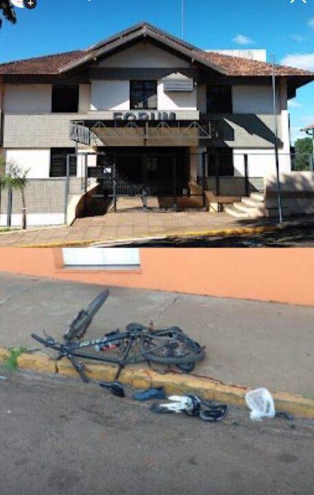 Réu envolvido na morte de ciclista em Panambi vai a julgamento nesta quinta-feira dia 25