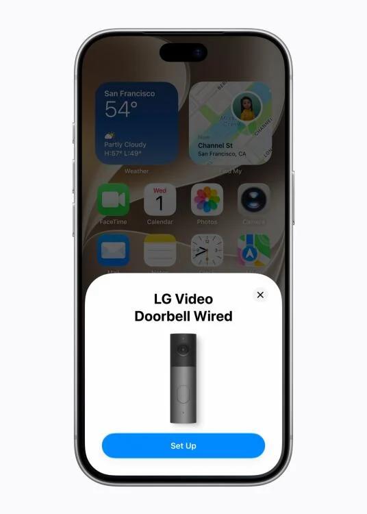 apple home collection setup process on iphone