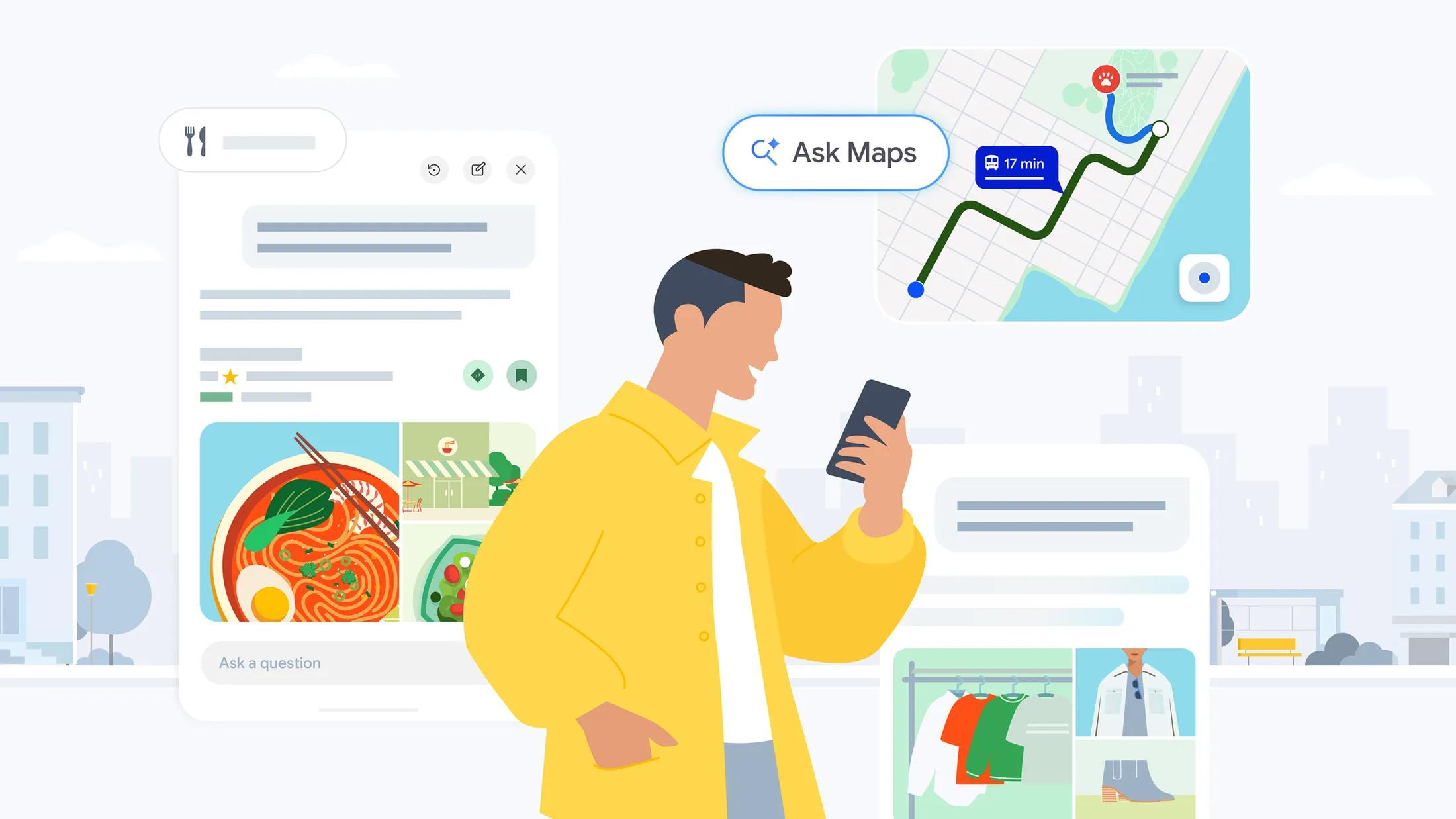 Google Maps devient un véritable assistant personnel grâce à l’IA : Ask Maps franchit une nouvelle étape