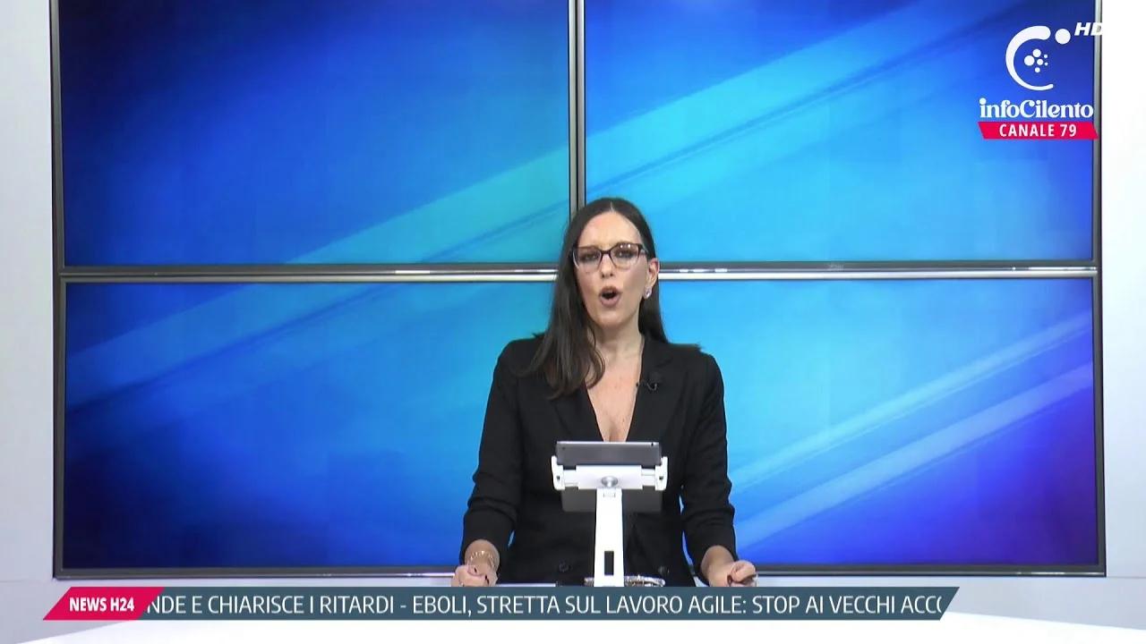 Tg InfoCilento 13 ottobre 2026, edizione delle 19:55