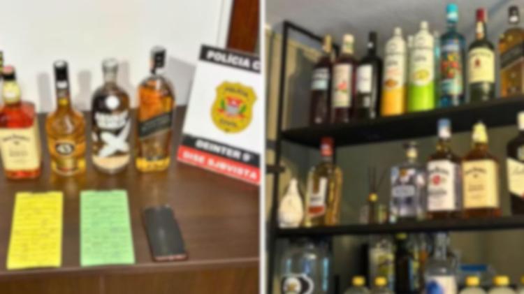 Empresários são presos suspeitos de vender bebidas falsificadas em comércios no interior de SP