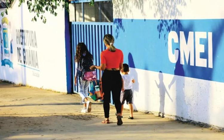 Educação de Goiânia tem mais de 10 mil vagas disponíveis em Cmeis e escolas; saiba como fazer matrícula