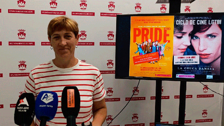 #Aspe conmemora el Orgullo LGTBI con cine social y un acto institucional