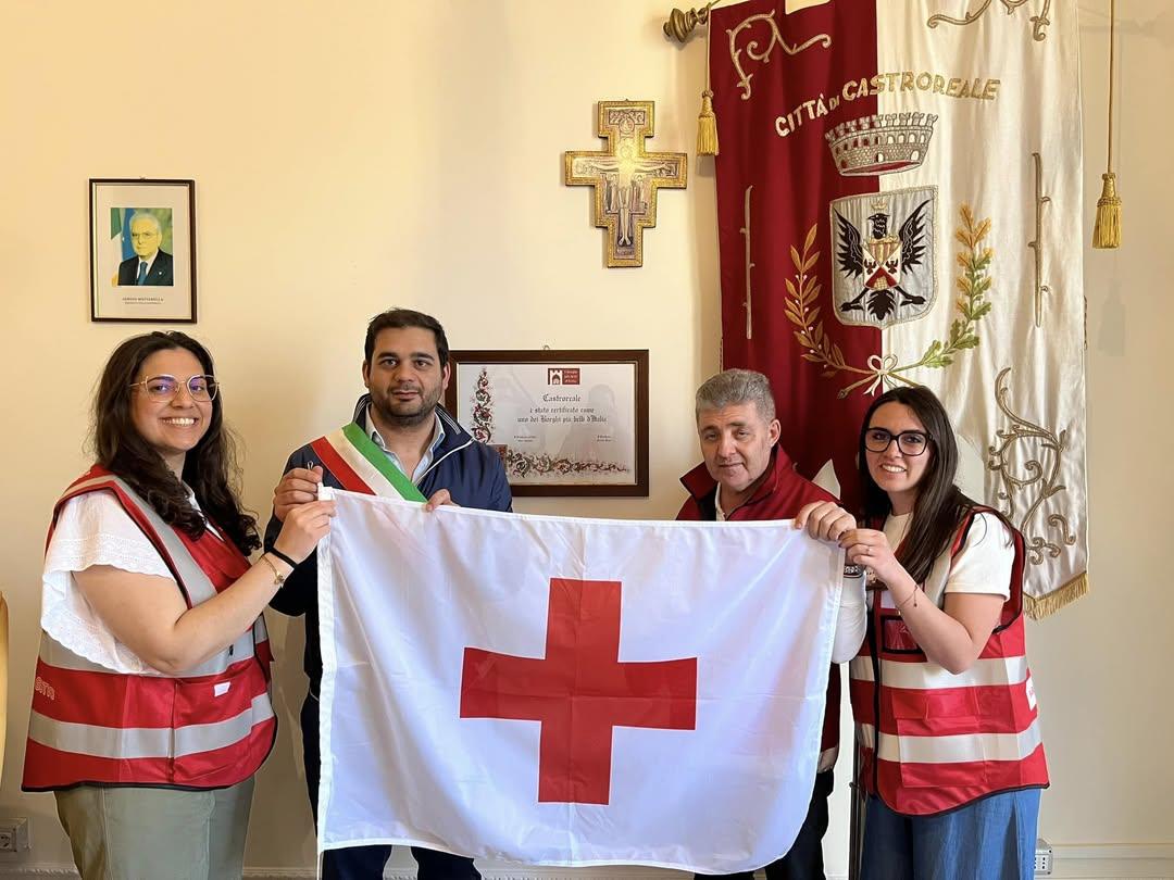 L’Amministrazione Comunale di Castroreale desidera esprimere il più sincero ringraziamento alla Croce Rossa Italiana per...