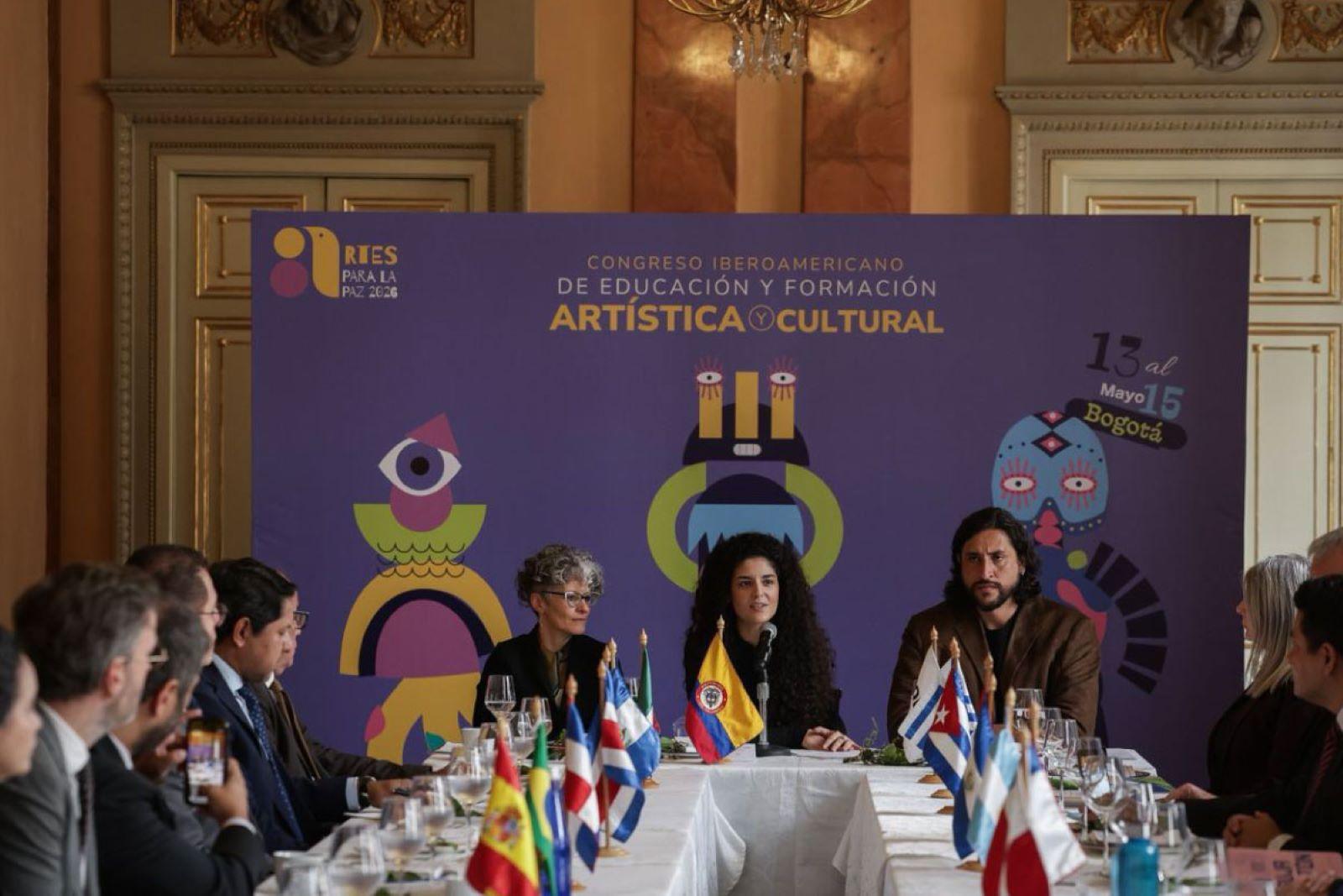 Colombia to Host the Ibero-American Congress on Artistic and Cultural Education and Training ‘Arts for Peace 2026’
