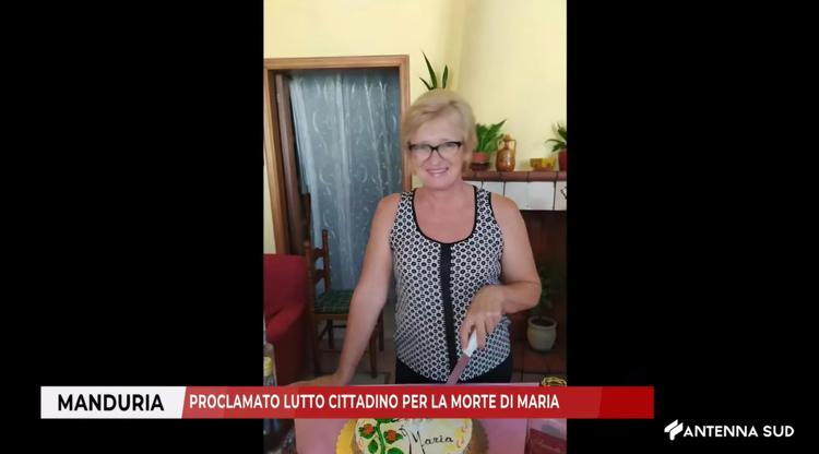 Manduria, lutto cittadino per la morte di Wieslawa Dzik