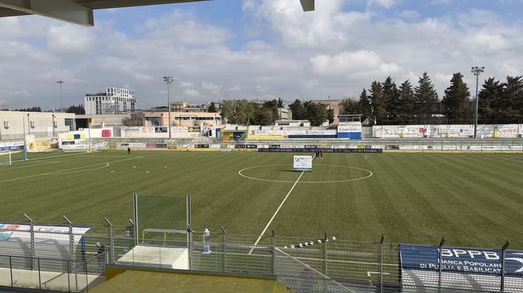Gravina-Taranto 1-0: una rete di Santoro decide il congiunto