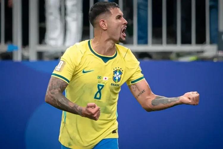 Brilliant Bruno Guimaraes unlocks Japan as top ranked Brazil player essential to progress at World Cup