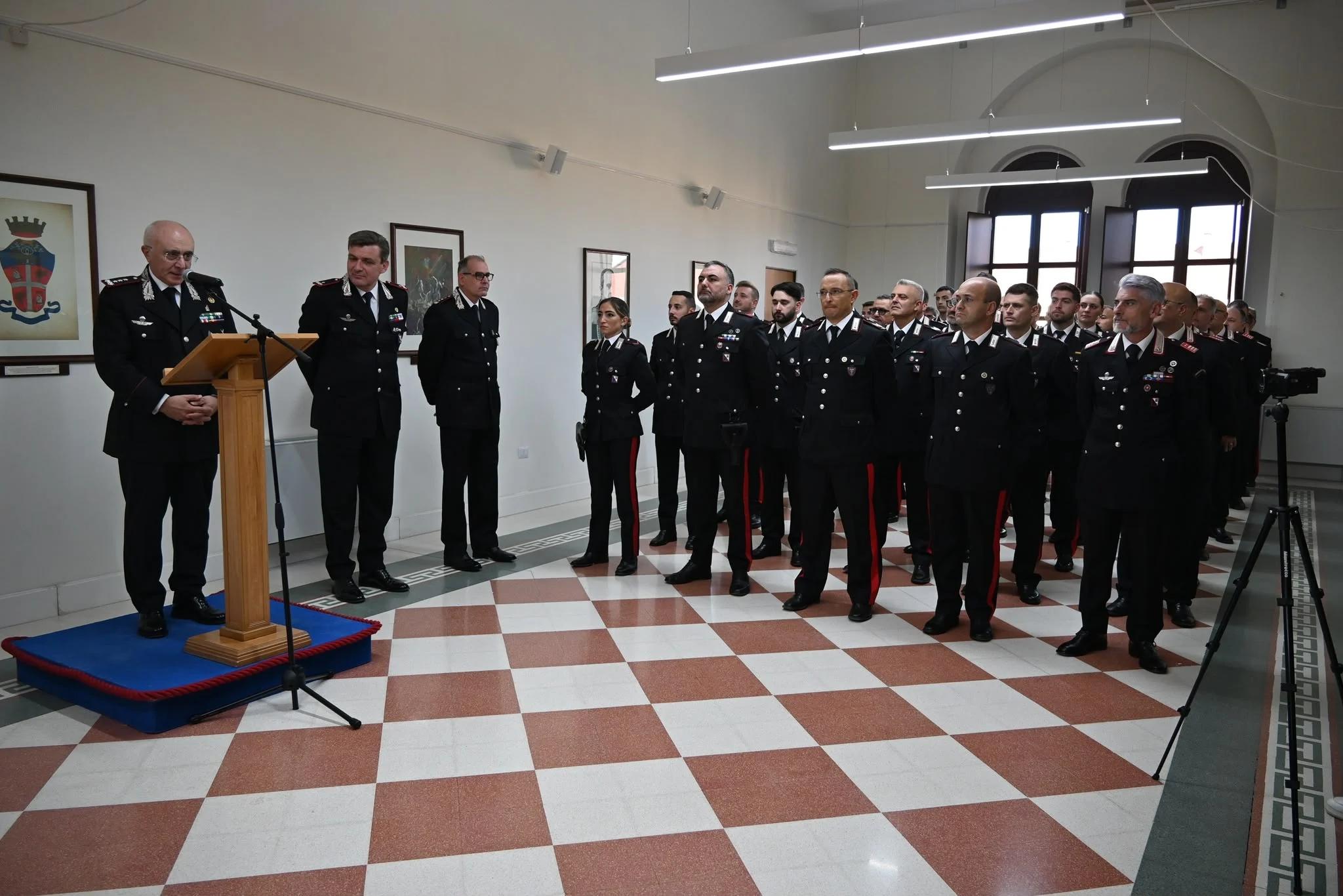 Basilicata: visita del Generale di Corpo d’Armata, Rosario Castello