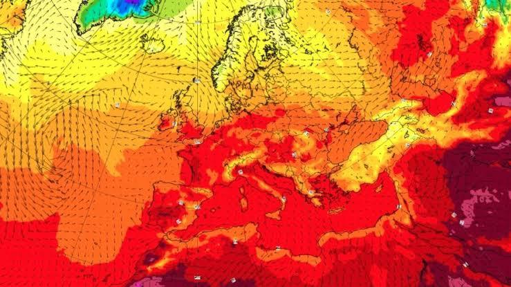 Nuova ondata di calore in arrivo in Campania: per gli esperti temperature ben al di sopra degli anni passati