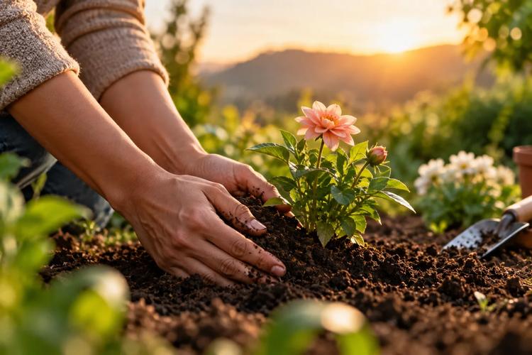 O solo antes da flor — saúde mental é o terreno do florescer