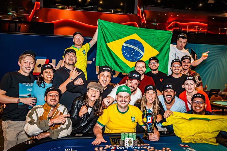 Brasileiro é campeão em torneio de poker no cruzeiro do WPT e leva R$ 780 mil