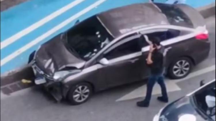 Carro de homem morto em perseguição em Botafogo foi identificado perto de 14 roubos e furtos, diz Civitas