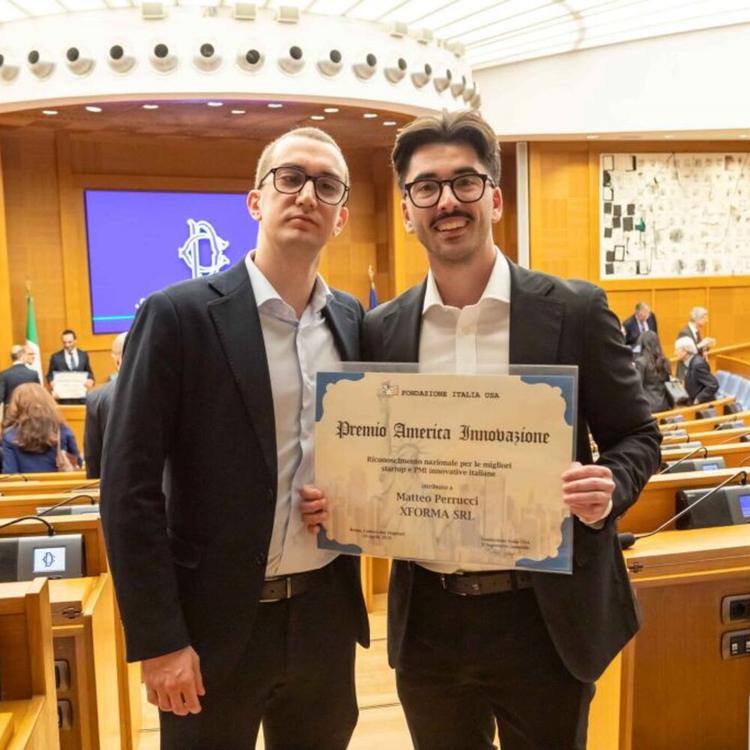 XForma, la startup che unisce IA e relazioni umane: il caso di successo premiato in Italia e Usa