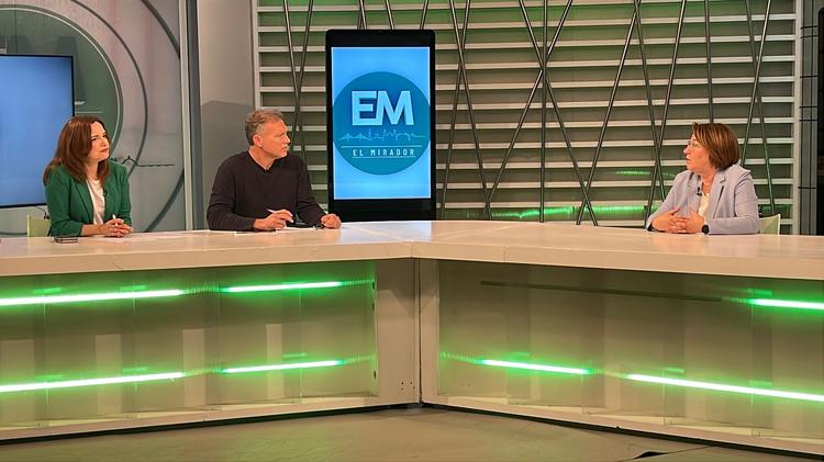 La enfermera Ana Pineda entrevistada en Onda Cádiz Tv con motivo del Día Mundial Ehlers-Danlos