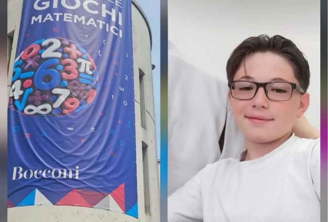 Il talento di Sala Consilina vola a Milano: Raffaele Tommasiello tra i finalisti dei giochi matematici della Bocconi