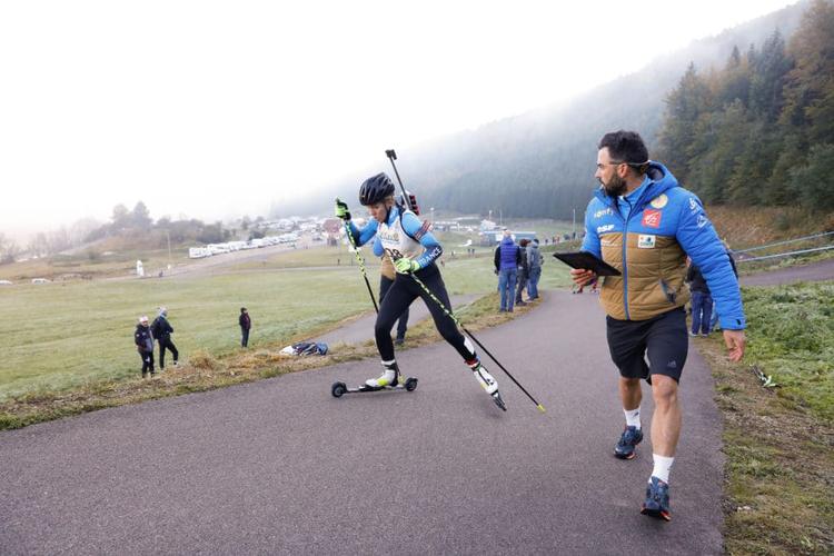 Océane Michelon, Simon Fourcade, biathlon, Arçon, Nordic Mag, nordicmag