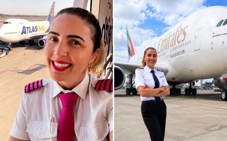 Comandante de Boeing que acumula mais de 2 milhões de seguidores diz que começou a gravar vídeos para pagar terapia para os filhos
