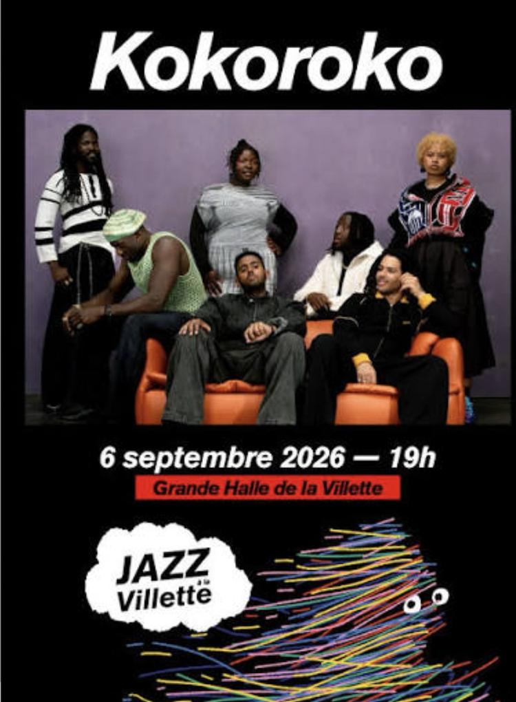 Kokoroko et Venna à la Villette le 6 septembre