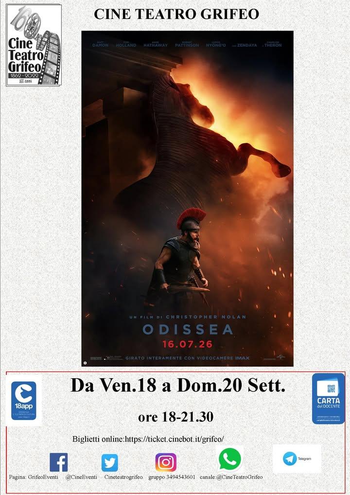 a grande richiesta..per chi ancora non lo ha visto e per chi vuole rivederlo... https://ticket.cinebot.it/grifeo/