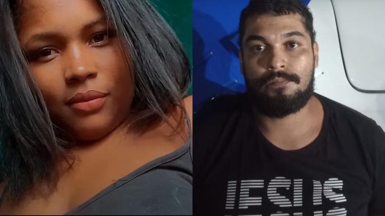 Homem mata mulher com tiro na cabeça, rouba moto, atira contra carro e é preso em hospital no ES