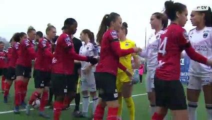 J14   EA Guingamp - Girondins de Bordeaux (0-1)   D1 Féminine