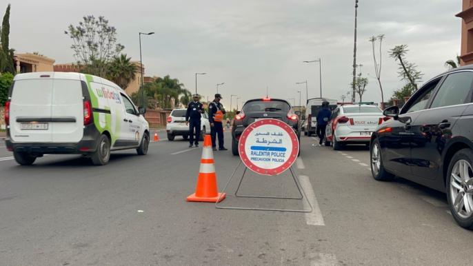 السلطات الأمنية تباشر تدخلات نوعية لمحاصرة السياقة الاستعراضية بمراكش + صور