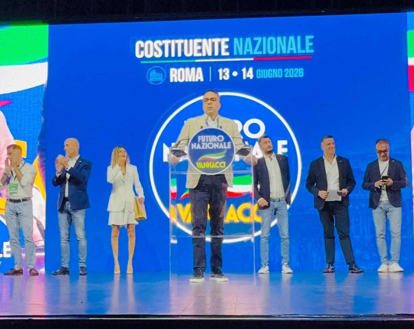 L’On. Attilio Pierro (FN) nominato membro dell’Esecutivo Nazionale di Futuro Nazionale