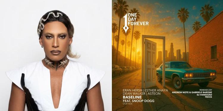 DJ drag queen brasileira vence concurso internacional e lança remix com Snoop Dogg