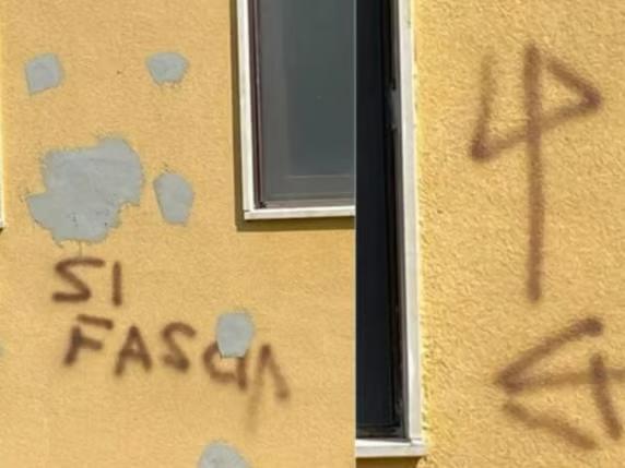Se le scritte&nbsp;finte fanno dimenticare quelle vere