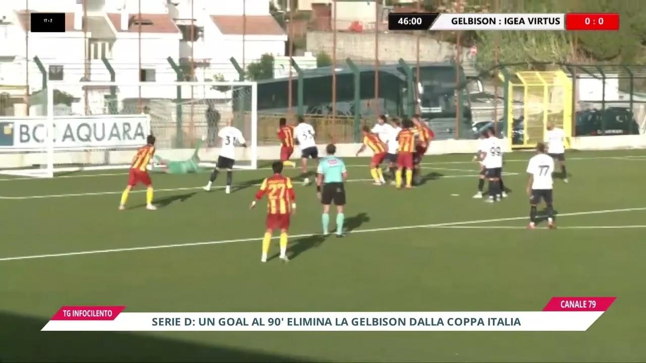 Coppa Italia Serie D: la Nuova Igea Virtus beffa la Gelbison al 90′