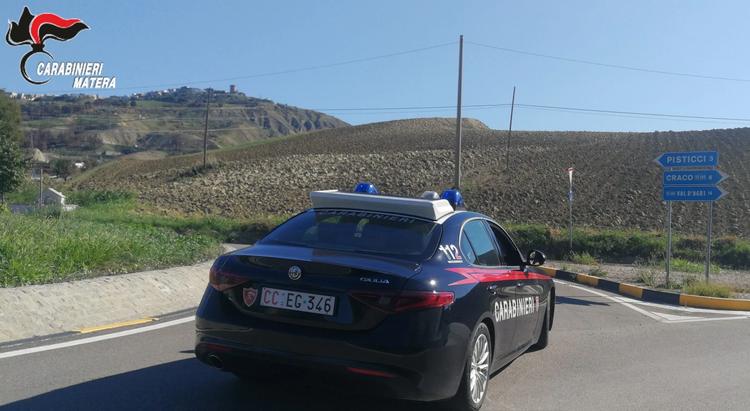 Matera, movida: controlli straordinari dei Carabinieri