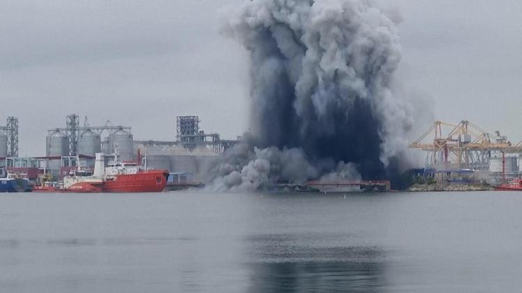 Un dron ucraniano fuera de control explota en Rumanía y Kyiv admite que era suyo