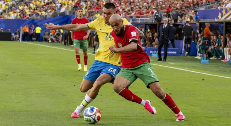 Brasil y Marruecos empatan 1-1 en un partidazo del Mundial 2026: Vinícius Júnior y Ismael Saibari marcan en el mejor encuentro hasta el momento