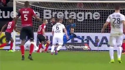 J23 EA Guingamp - SM Caen (0-1) - Résumé - (EAG - SMC)   2016-17