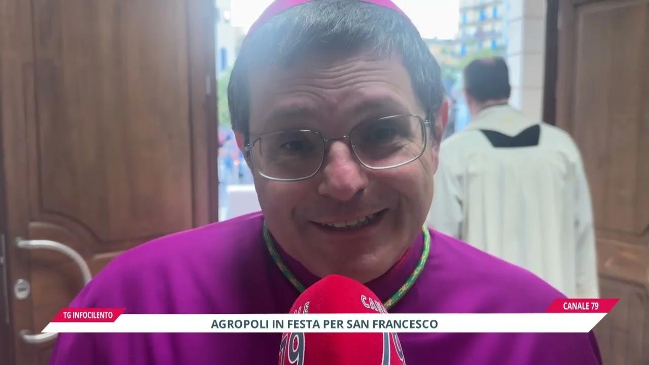 Agropoli festeggia San Francesco: Messa al Municipio per gli 800 anni
