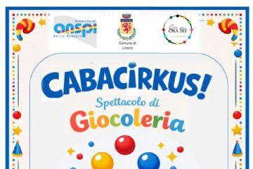 1° settembre 2026 - spettacolo di giocoleria "Cabacirkus!"