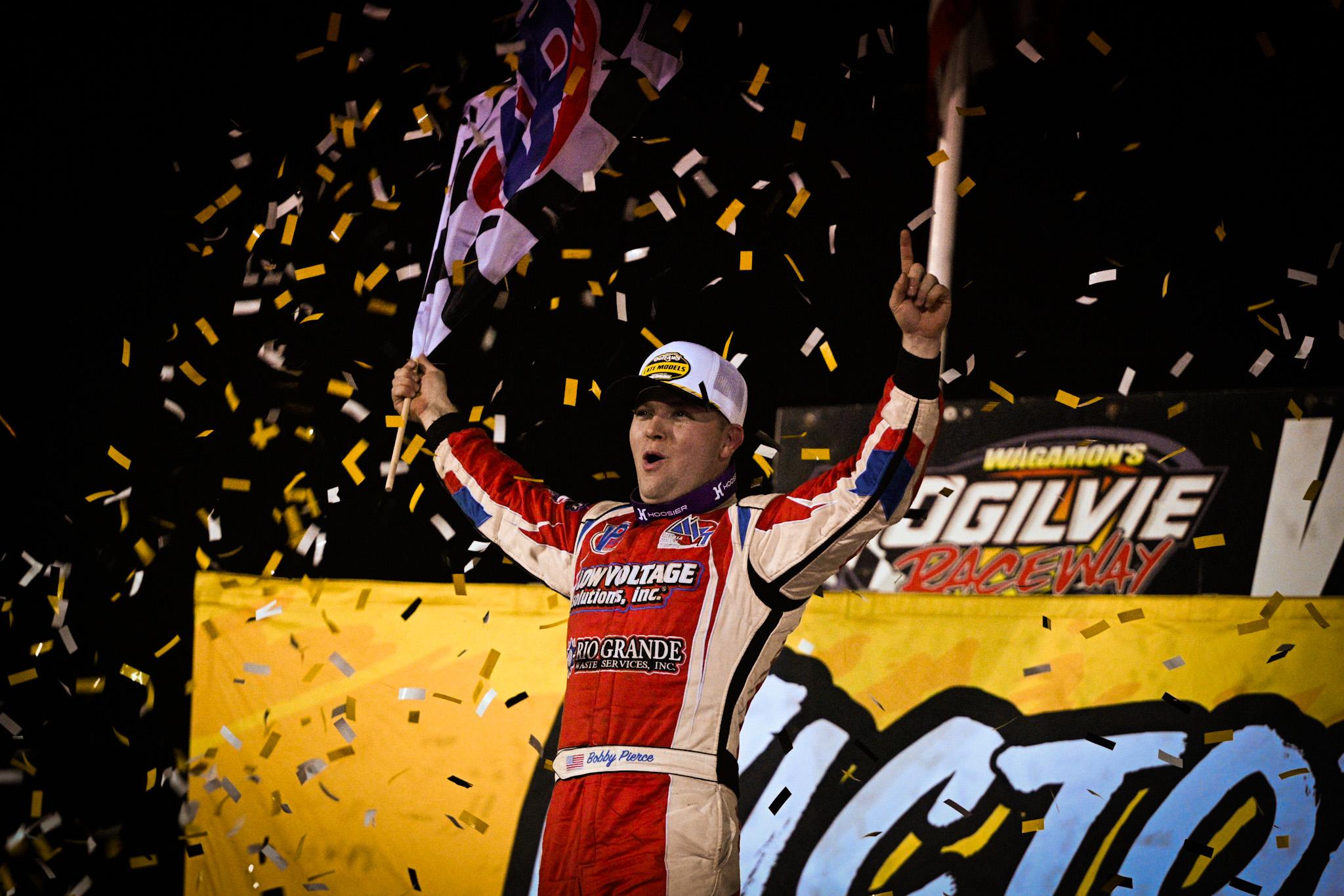 Pierce Comes Out On Top After Six Lead Changes in Ogilvie Thriller