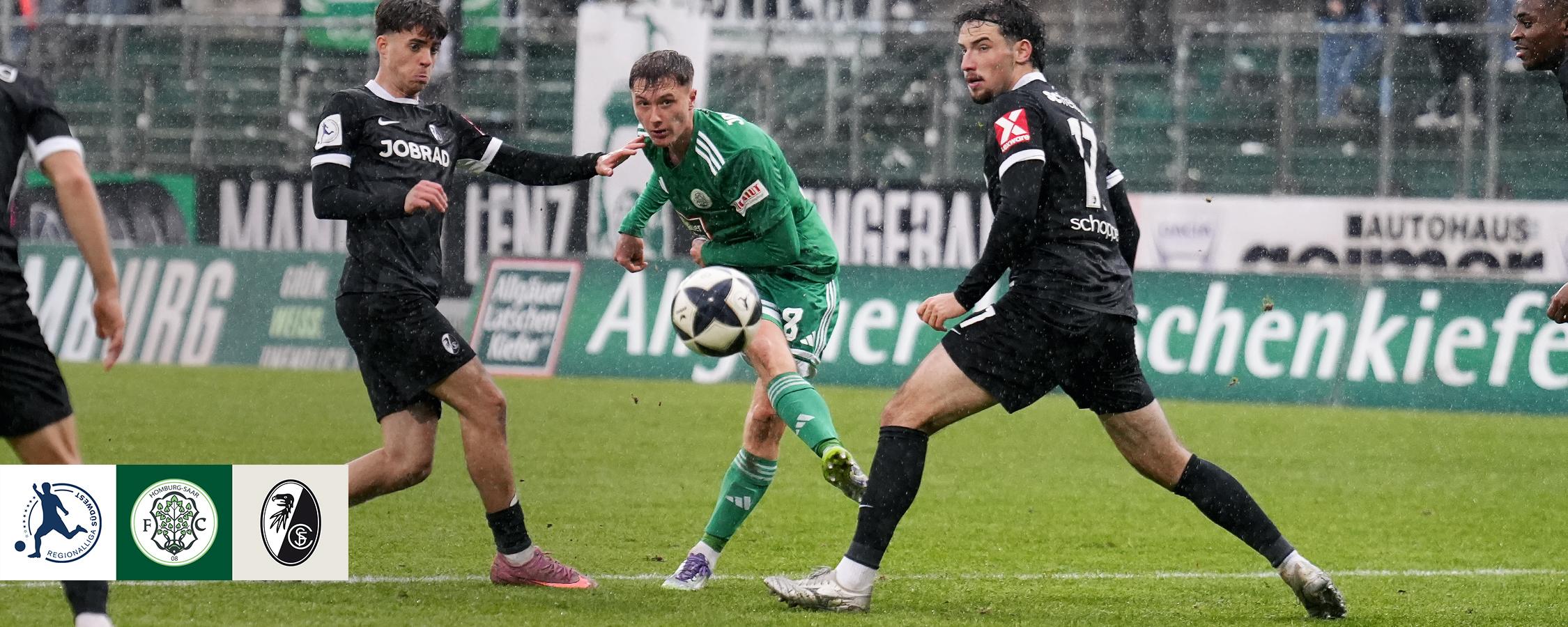 SC Freiburg II zu Gast im Waldstadion&nbsp;