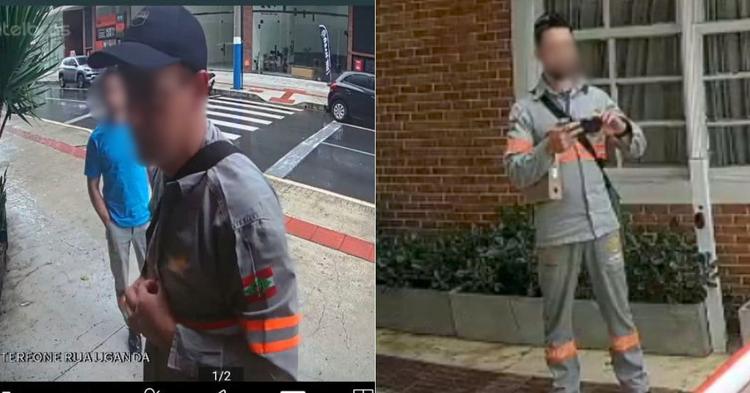 Celesc esclarece imagens de funcionários impedidos de entrar em condomínios de Balneário Camboriú&nbsp;