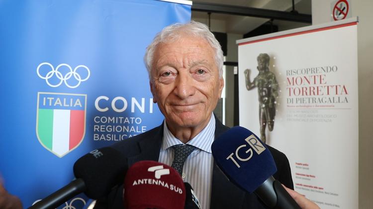 Potenza: il presidente del Coni Buonfiglio agli Stati generali dello sport